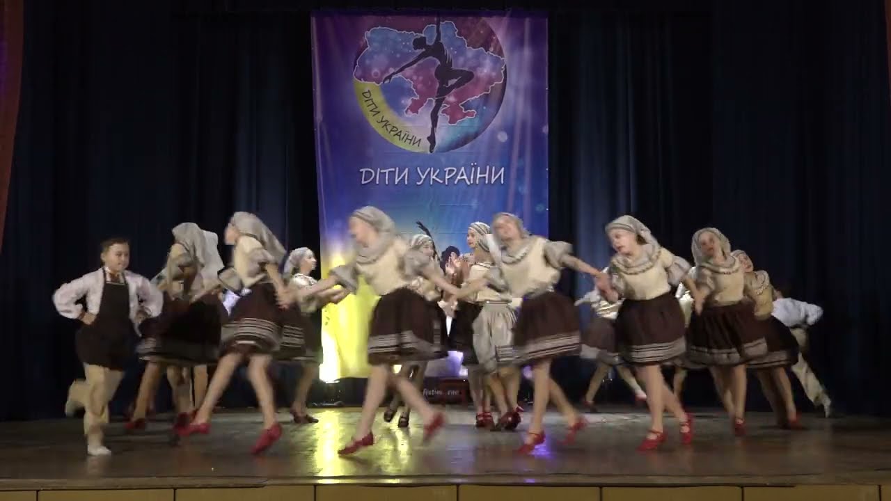 Зразковий аматорський колектив ансамбль танцю «Сузір’я» Хореографічна композиція - Гончари