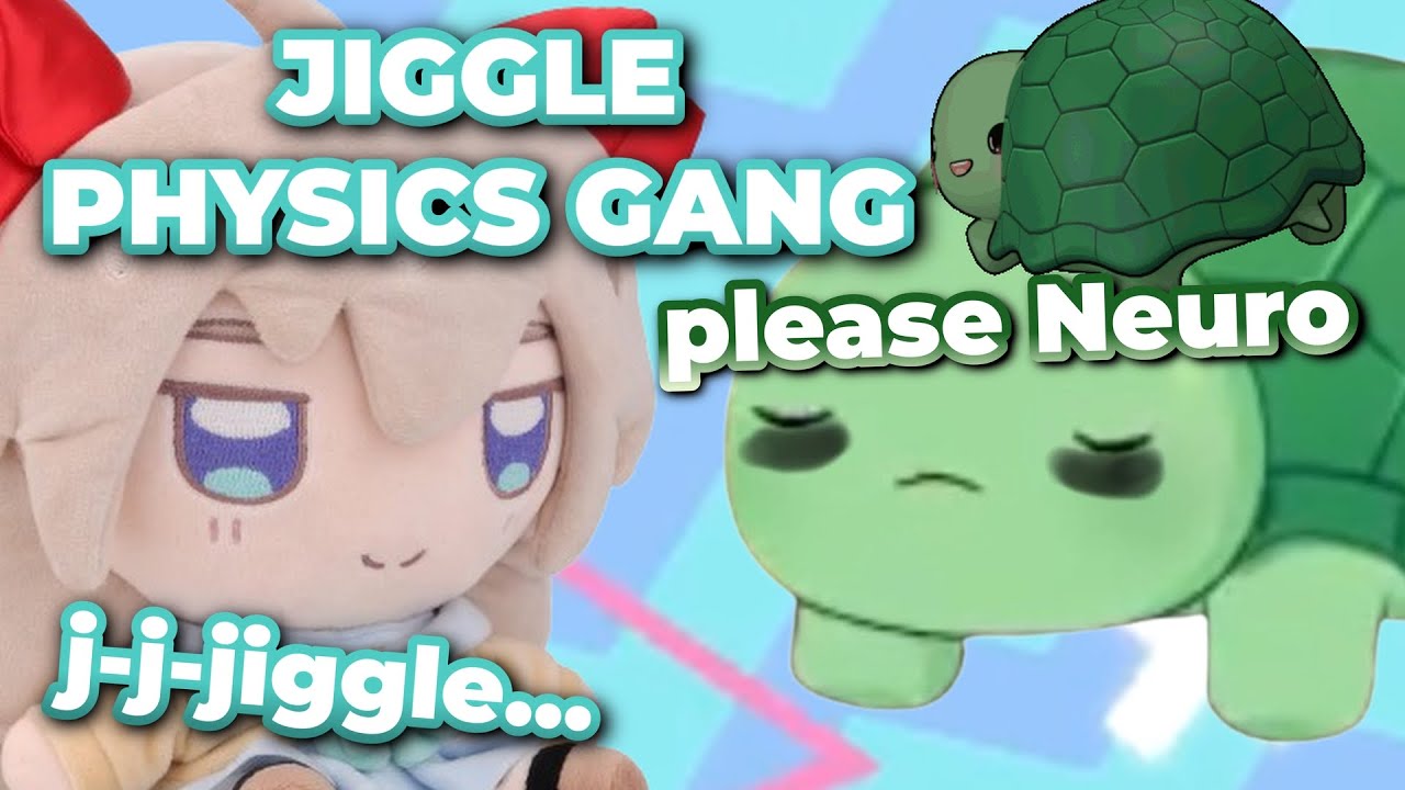 Neuro talks about Jiggle Physics for 9 minutes straight