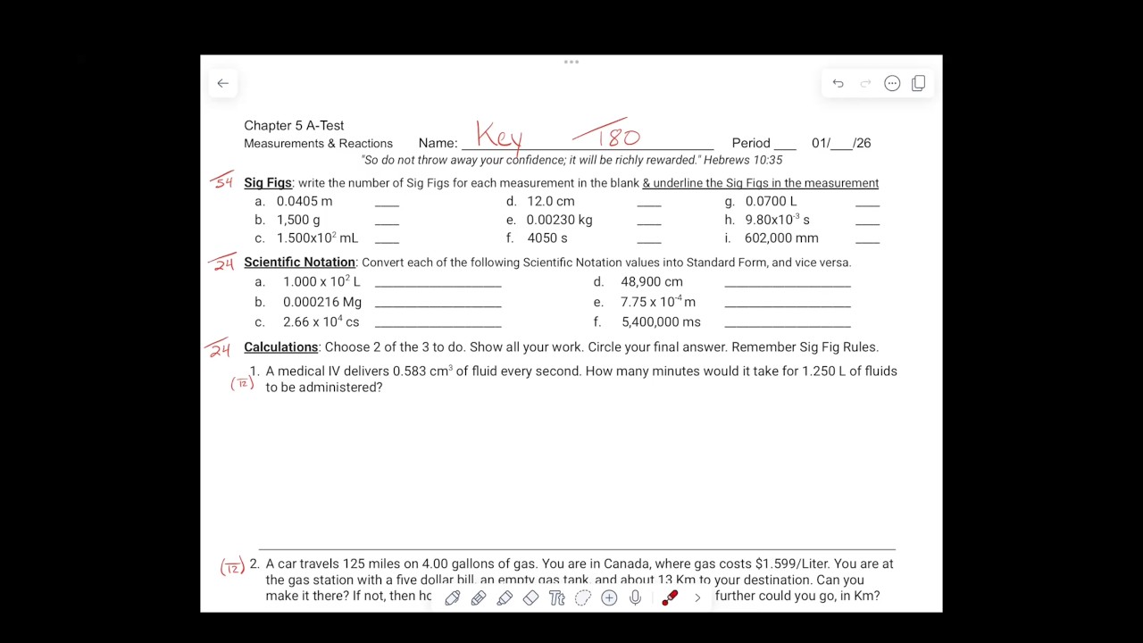 Chem Ch 5 A-Test Work-through