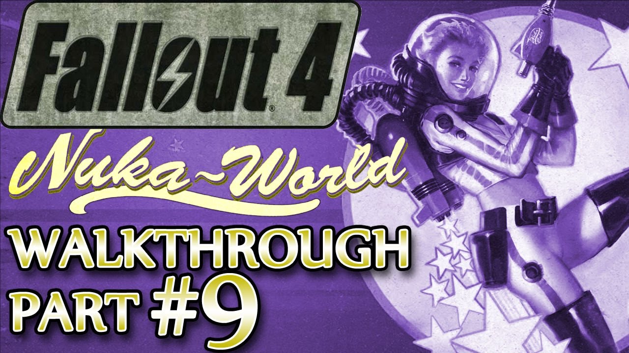 Ⓦ Fallout 4 Nuka-World DLC Walkthrough ▪ Part 9: Hubologist Questline [SURVIVAL]