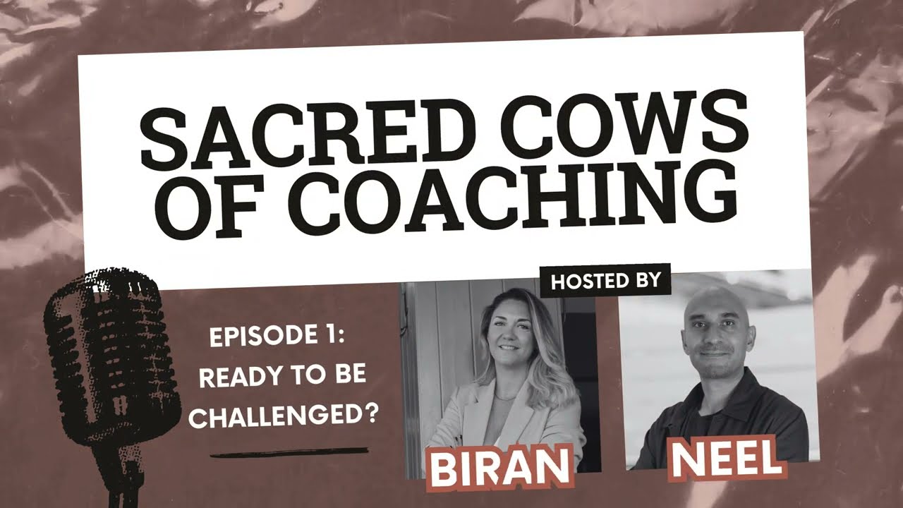 Sacred Cows of Coaching Podcast: Challenging the Unwritten Rules | Ep. 1