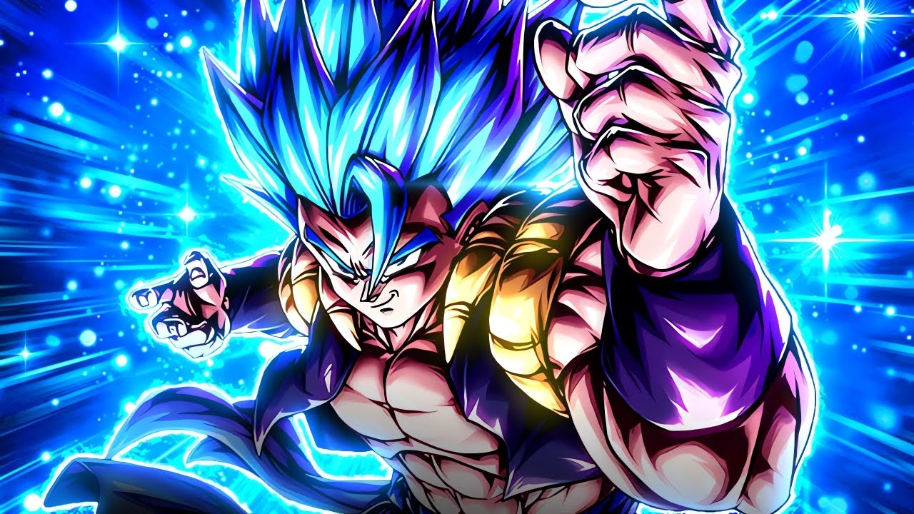 🔥¡ME LO HABÉIS PEDIDO MUCHÍSIMO! GOGETA BLUE ULTRA Dragon Ball Legends