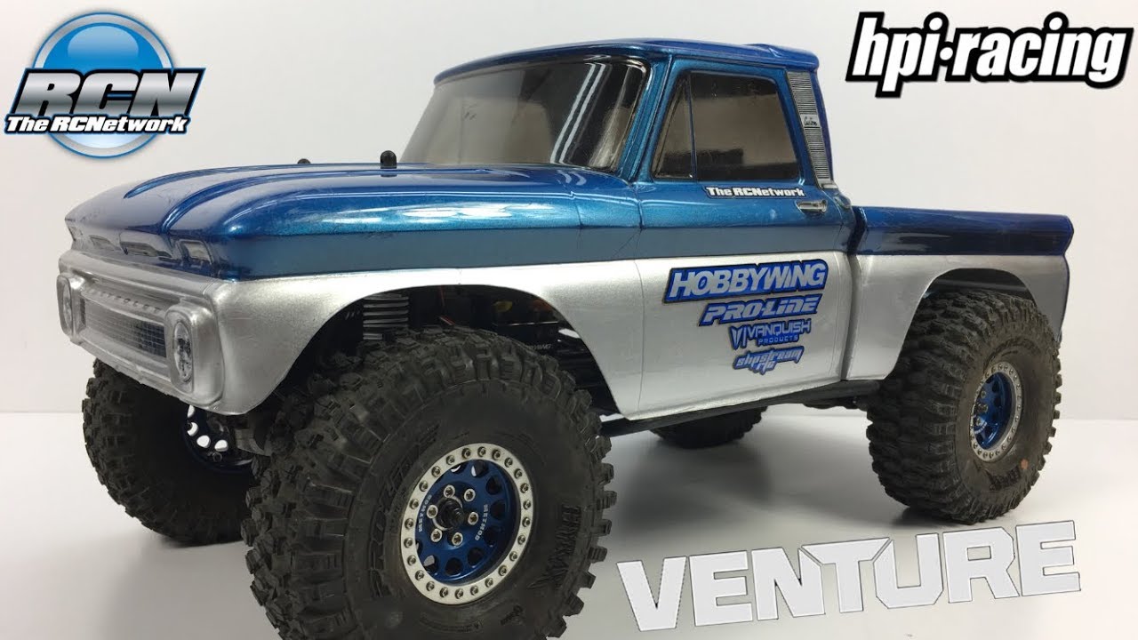 HPI Venture - Fully Modified to GO Fast and Look Good!
