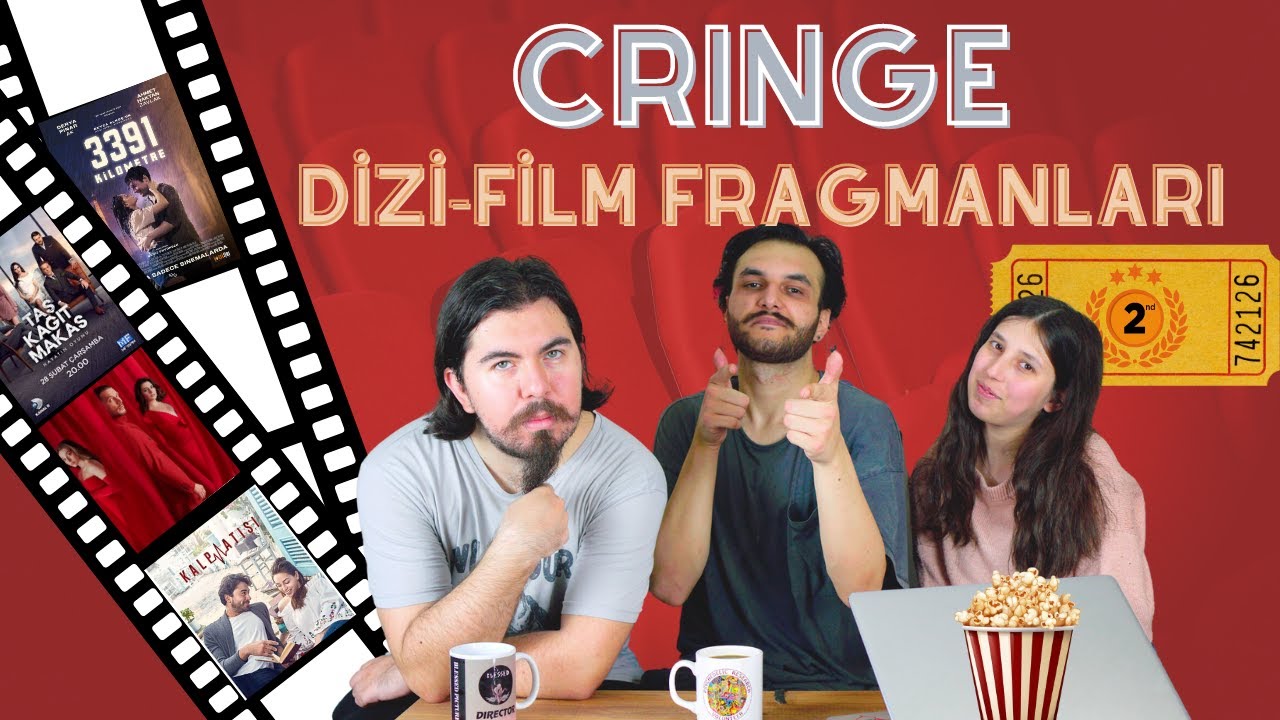 En Cringe Dizi - Film Fragmanları !