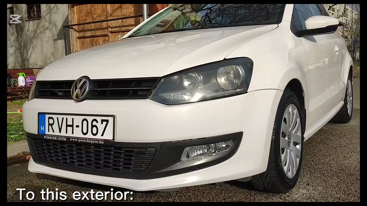 POV: VW Polo Interior & Exterior Cleaning | Full Car Detailing!