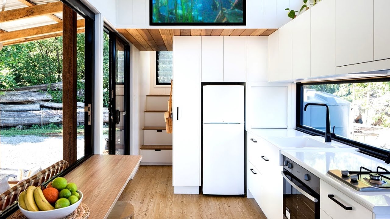 17 m2 Tiny House in Australia - Mooloolaba 7.2 - Aussie Tiny Houses