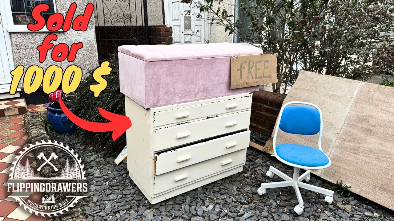 Curb side  find - sold for 1000 $ to an international buyer 😯