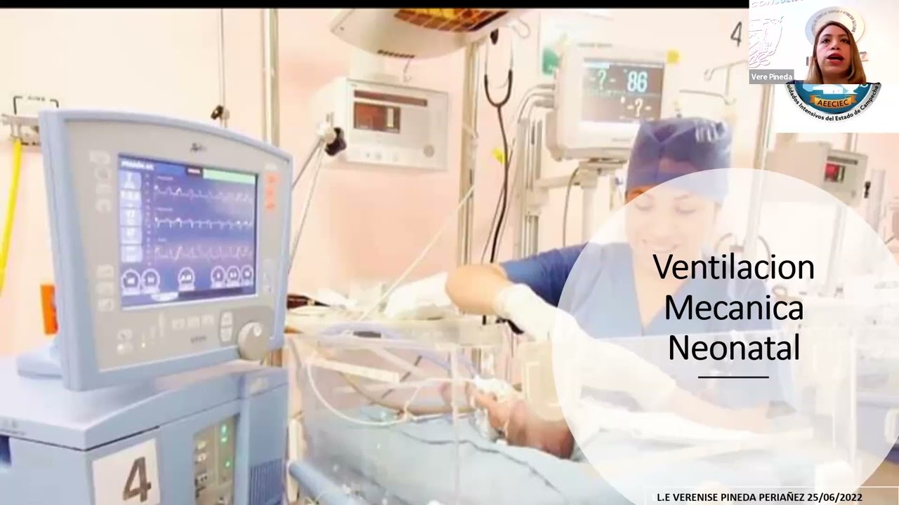 VENTILACION MECANICA NEONATAL
