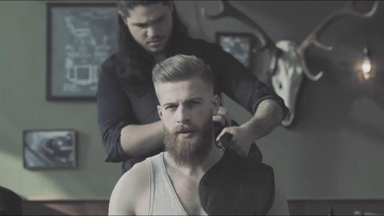 SEB MAN ⎮ Step By Step: Der Pompadour Fade - Lang