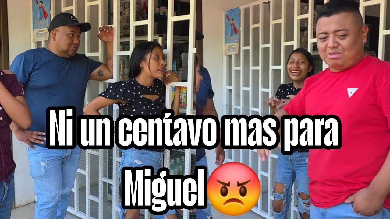 Miguel le fue a pedir su sueldo a Romario yo no boy a trabajar por una miseria pag3me😡
