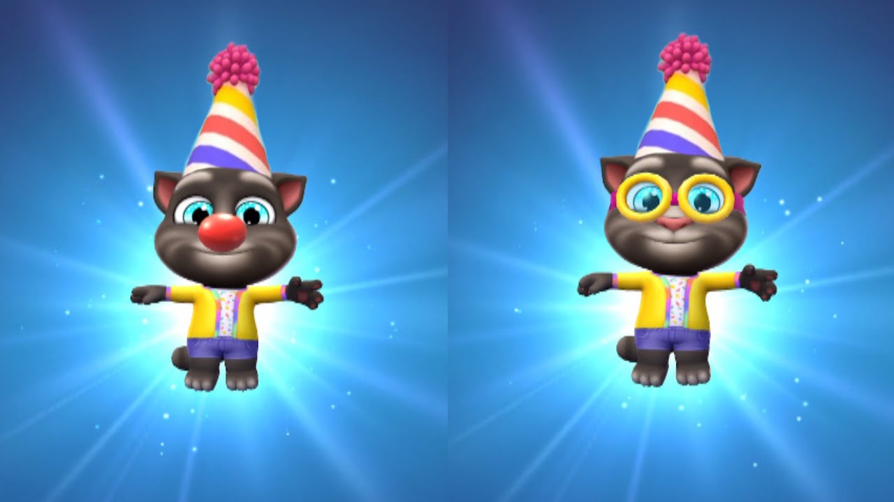 🎂 Happy Birthday 🎉 Level 570 Vs Level 575 | My Talking Tom 2 Vs My Talking Baby Tom 2