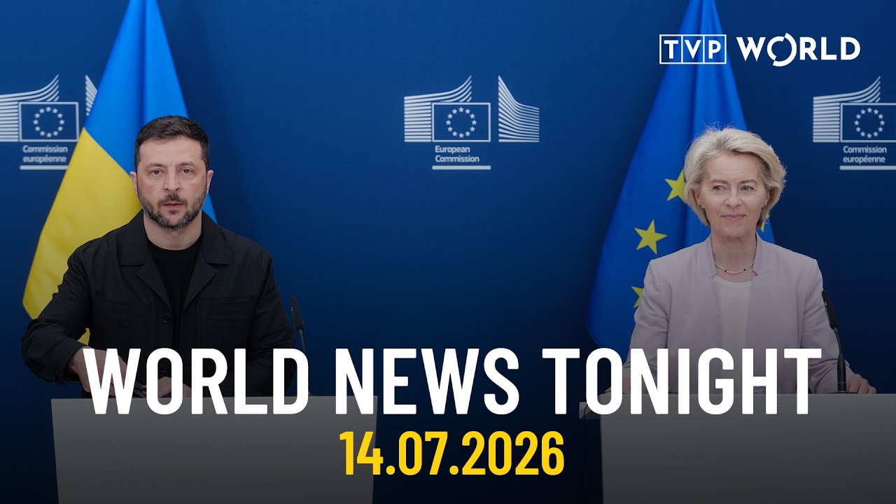 Ukraine and EU take defense cooperation to the next level | World News Tonight