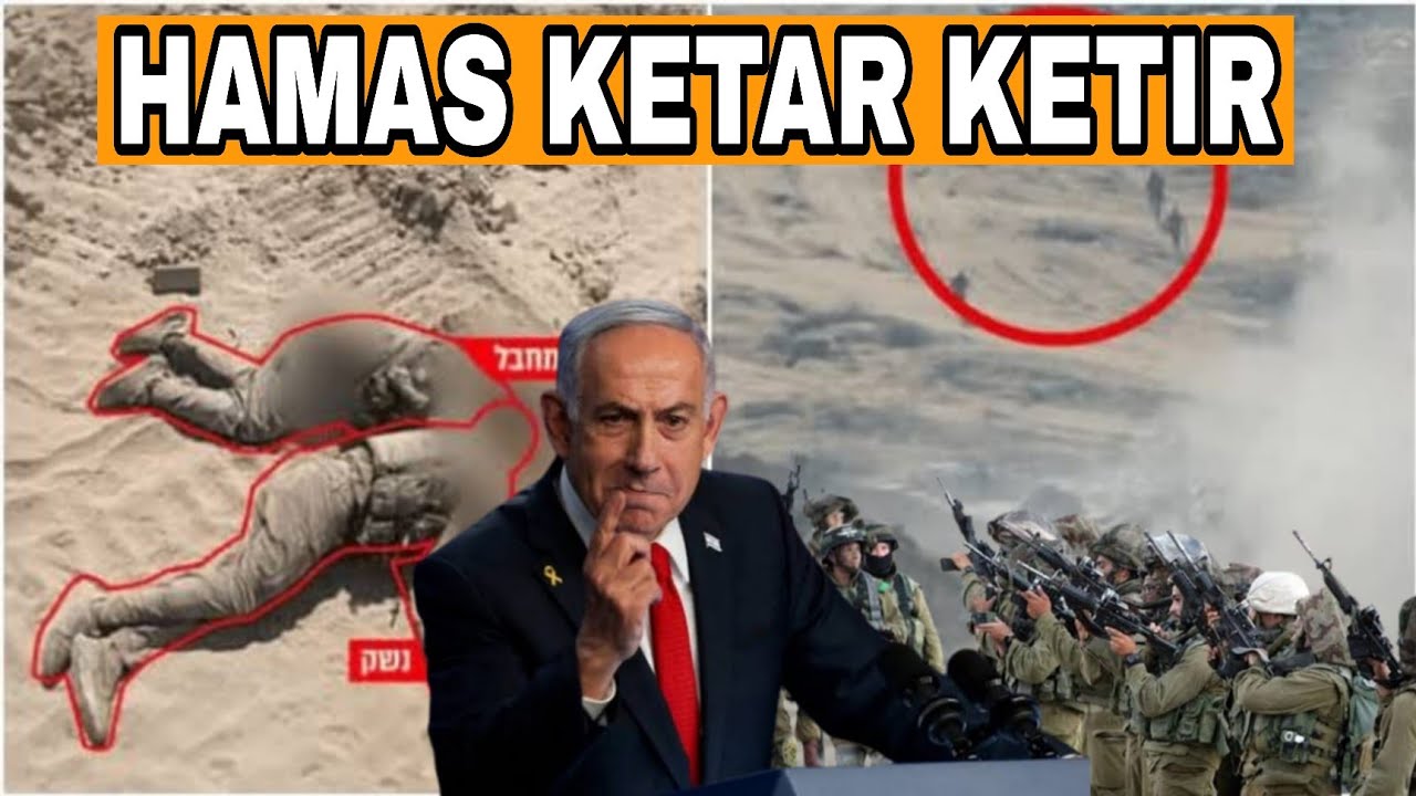 20 Pejuang Hamas Keluar dari Terowongan, Langsung Jadi Target Pemburuan Israel!