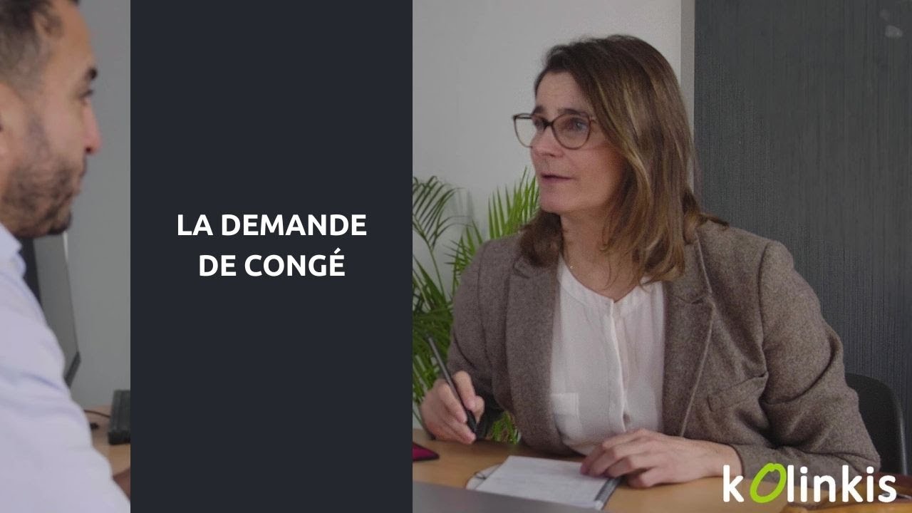 La demande de congé