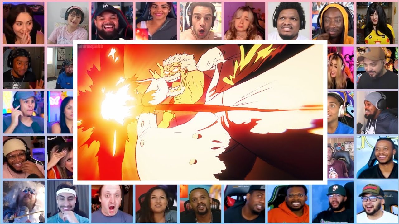 🔥GALAXY IMPACT!! | One Piece Episode 1114 Reaction Mashup