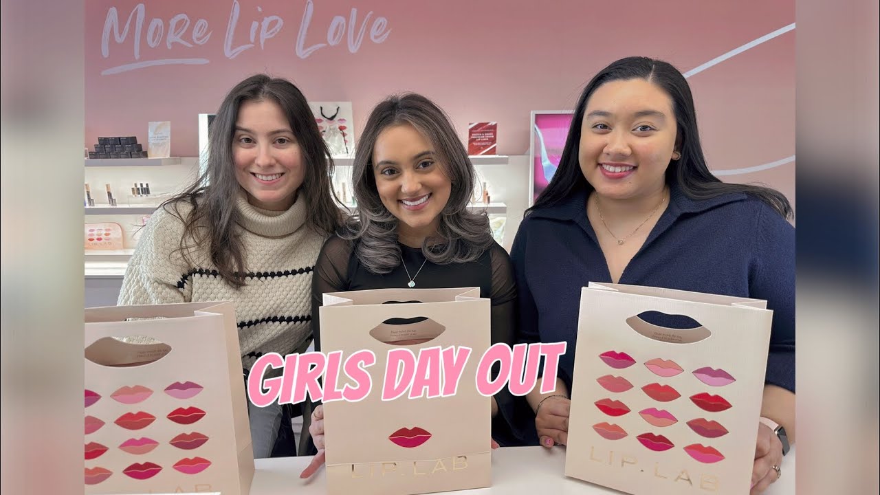 LIP LAB DATE WITH THE GIRLIES