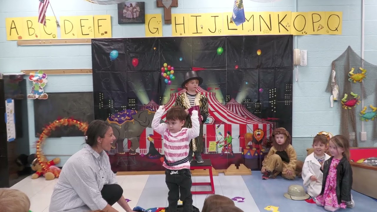 Wednesday Fish Class Circus 3/4/26