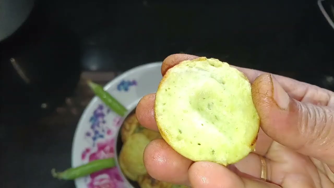 ಹಸಿ ಬಟಾಣಿಯ ಪಡ್ಡ ರೆಸಿಪಿ ✨