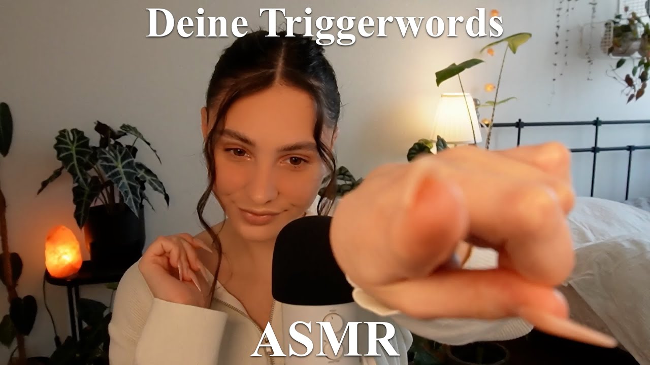 Whispering your Triggerwords (+ Scratching, Pinsel Movements)