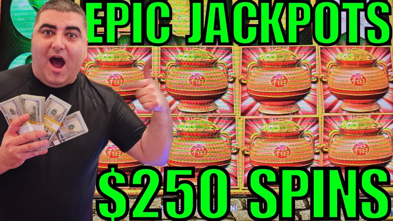 Million Dollar Dragon Link HUGE JACKPOT - Las Vegas Slots MASSIVE JACKPOTS