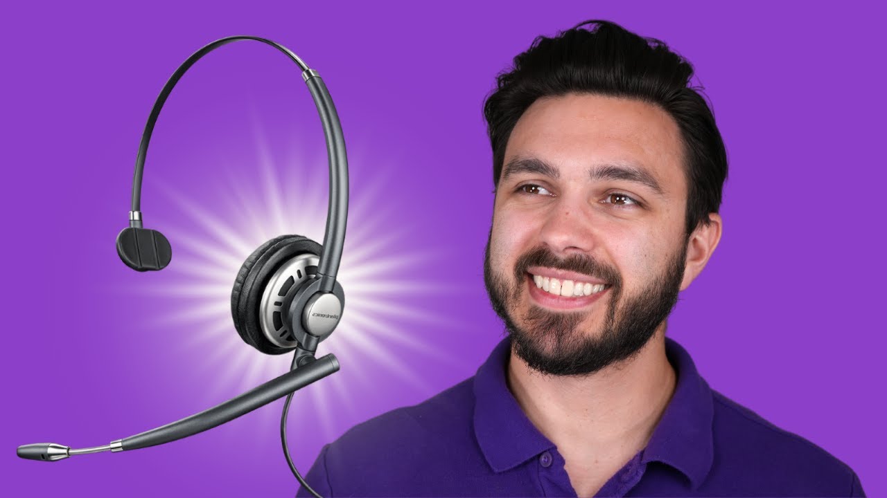 Poly HW715 & HW725 Review - Contact Center USB Headsets