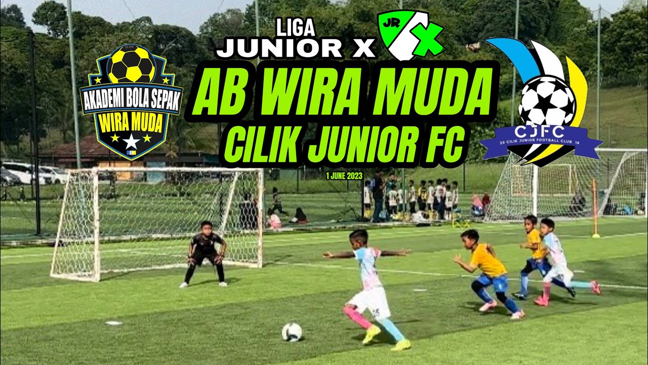 AB WIRA MUDA U8 vs CILIK JUNIOR FC U8 | LIGA JUNIOR X 2024 | #fypシ #football #malaysia #soccer