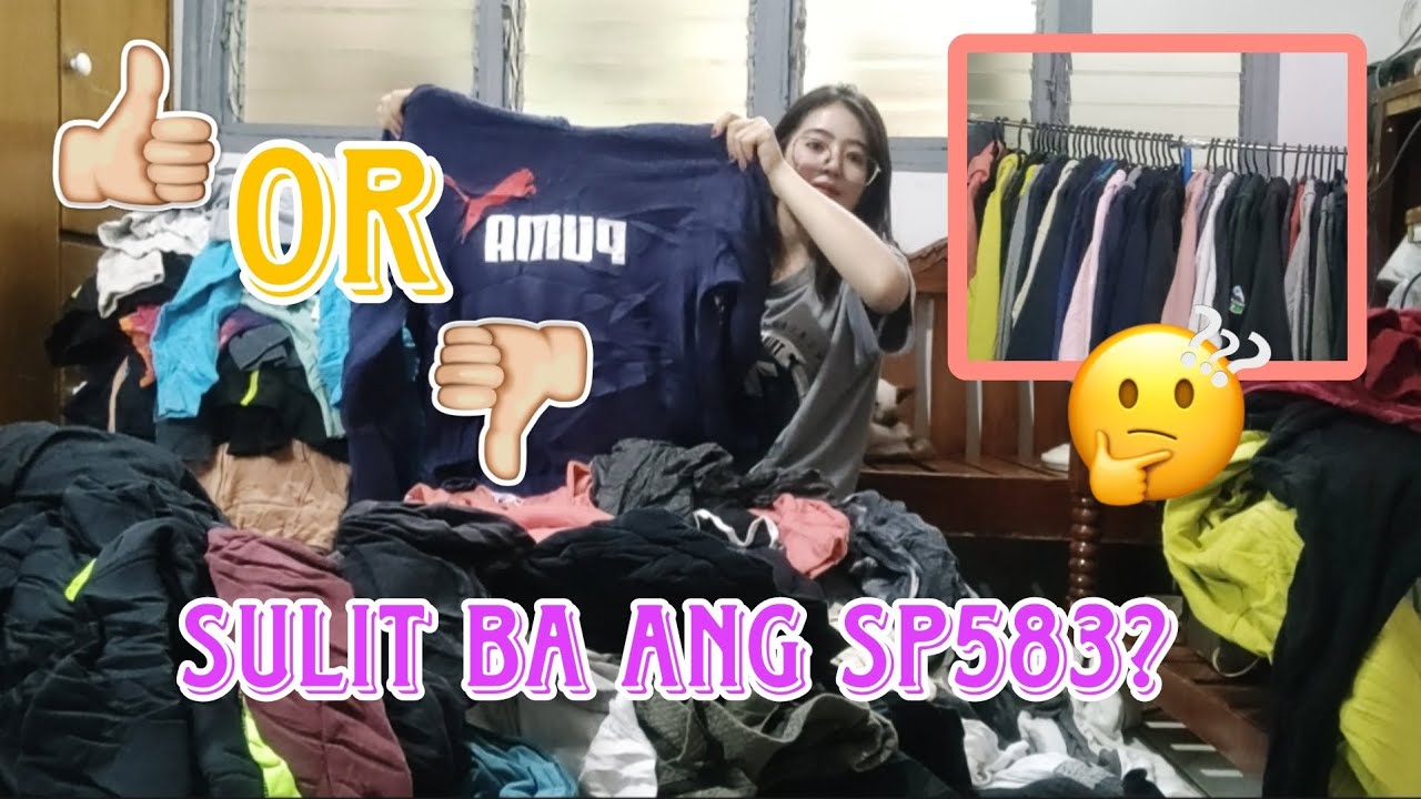 SP583 SWEATSHIRT HOOD FEEDBACK + SUPPLIER REVEAL!! | BALE UNBOXING! | itsmedhani