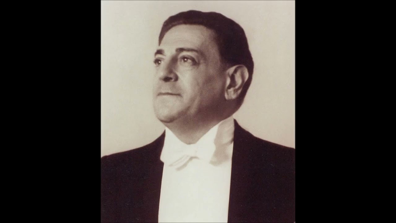 Himno Nacional de la República de Colombia - por Tito Schipa year 1930 - Estrofas I a IV