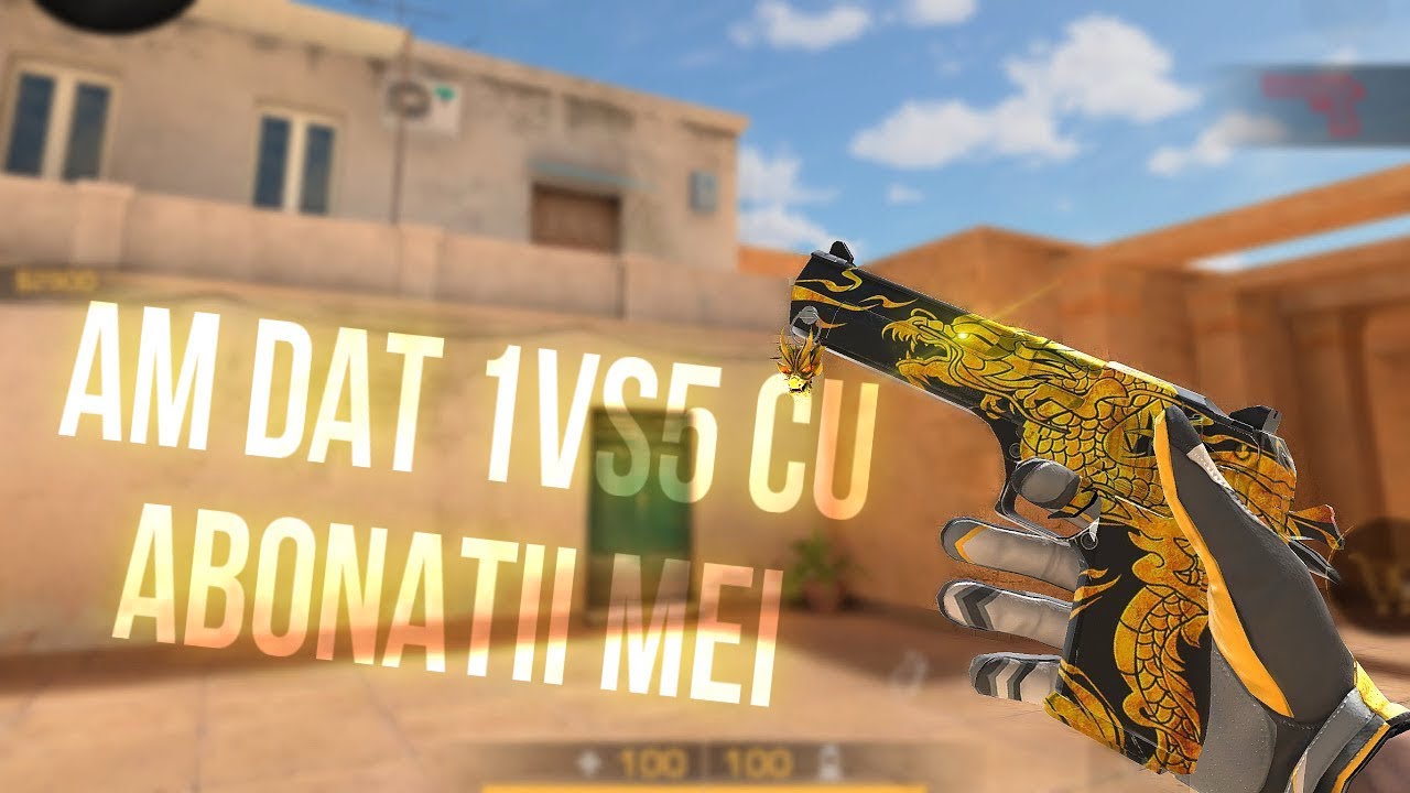 AM DAT 1VS5 CU ABONATII *I-AM BATUT* 😱 | Standoff 2 Romania