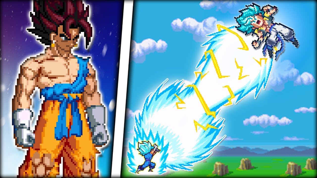LANÇOU O NOVO VEGITO OP NO MUGEN! O CHAR TA MUITO BRABO