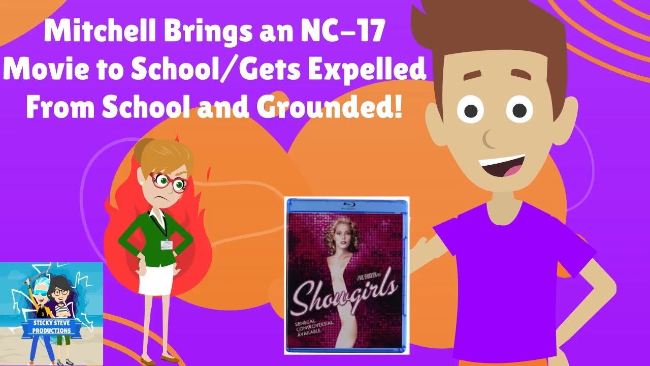 Mitchell Brings an NC-17 Rated Movie to School/Gets Expelled and Grounded