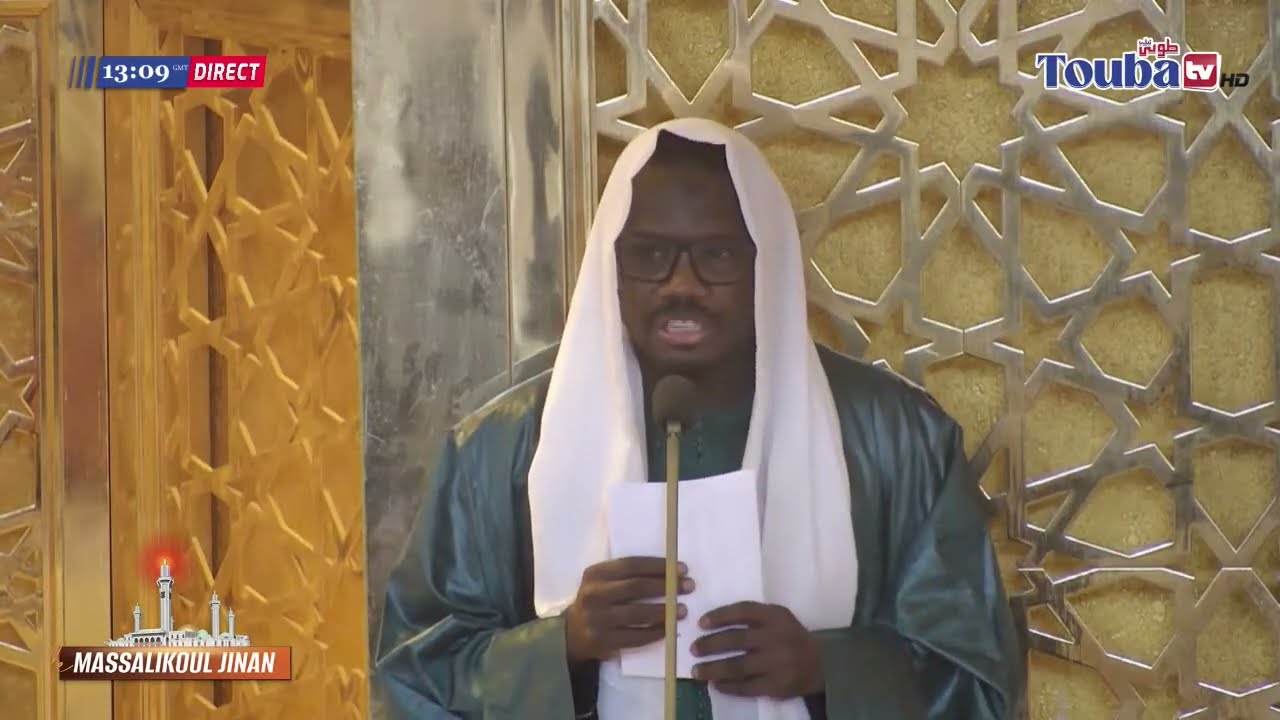 🚨 LIVE JULLI ALDJIOUMA MASSALIKUL JINAN