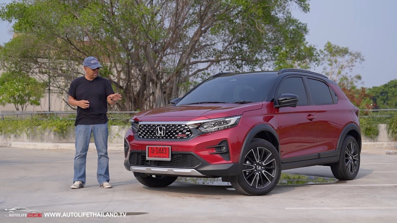 วัยรุ่นจริง!! ลอง Honda WR-V รถ SUV ไซส์เล็ก แรงใช้ได้ คล่องตัวในเมือง ช่วงล่างแอบแข็ง ไม่เน้นสบาย