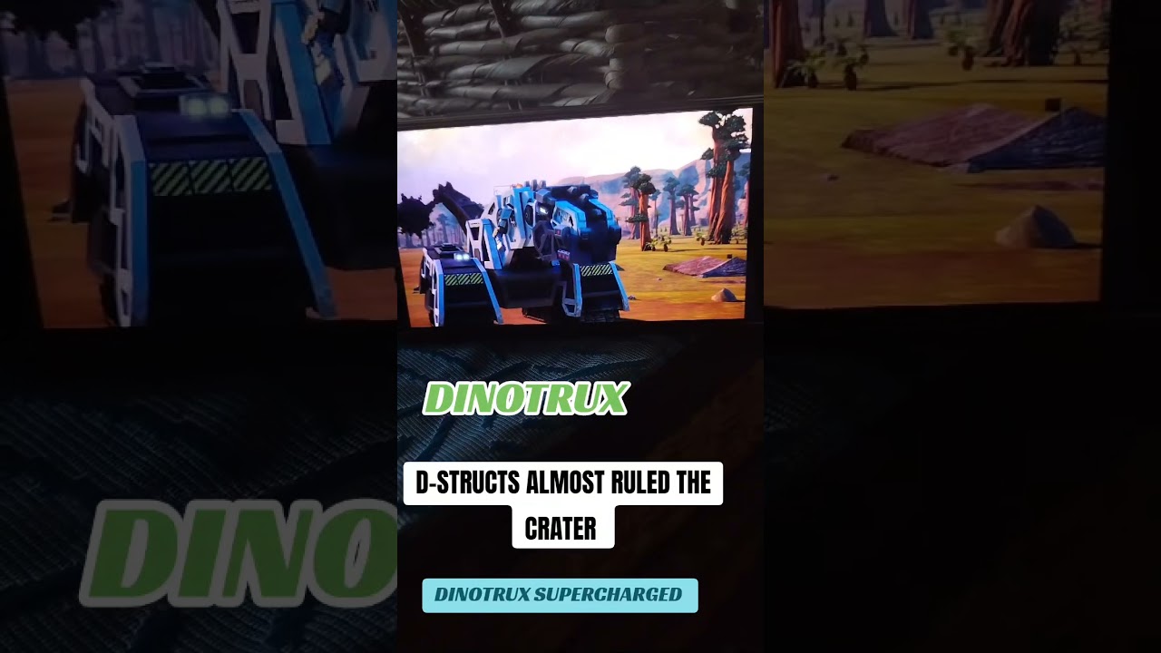 D-STRUCTS ALMOST RULED THE CRATER