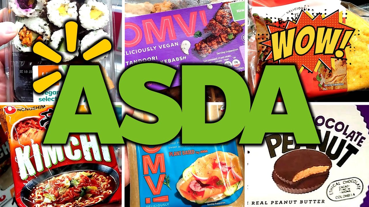 ASDA Vegan Range - May 2024
