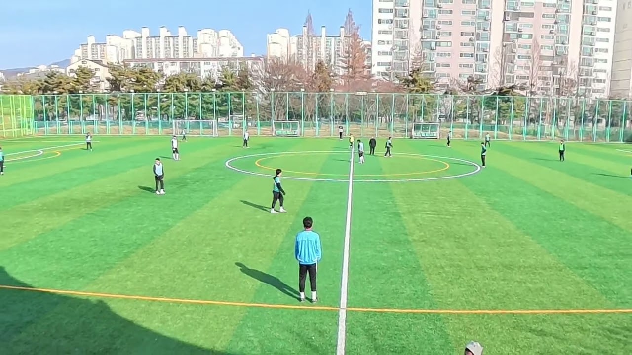 ONE FC vs 하모니FC [8쿼터] 26.01.04 만석공원인조잔디구장
