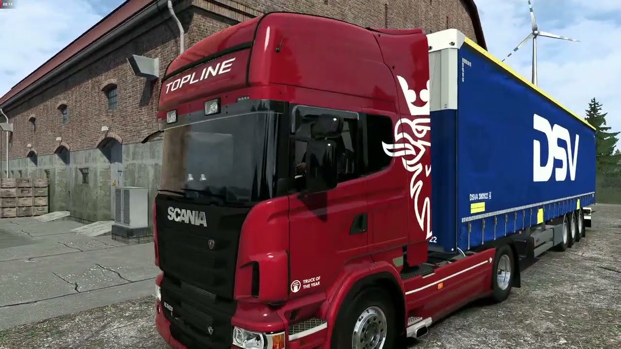 [ETS2] .... Ich Liebe einfach meinen R :D ... Aber nicht Die K.I