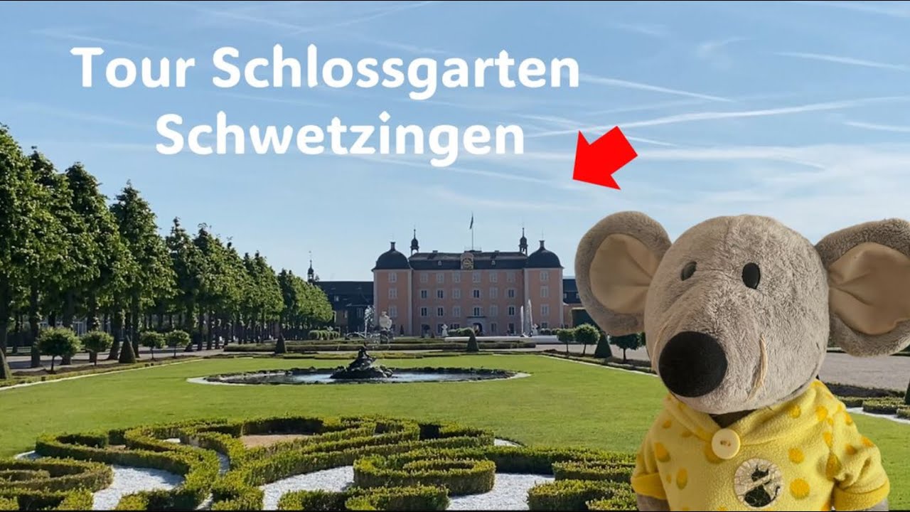 Dr Mausi Schlossgarten Schwetzingen 🌼🌳🌺