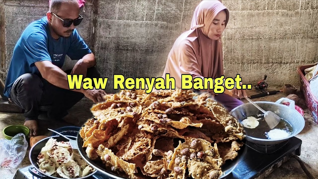 Jangan Salah Resep! Peyek Kacang Ala Nenek Kampung yang Benar-Benar Renyah