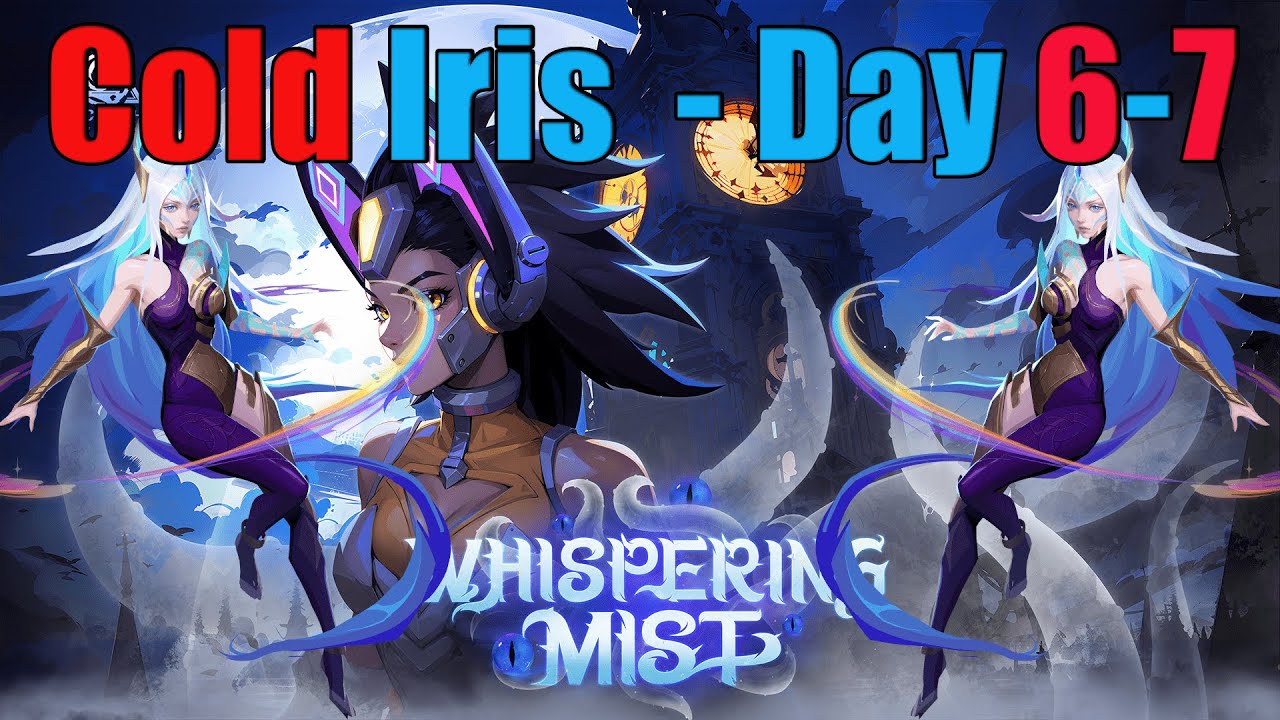 Day 6-7 Frost Iris, Torchlight Infinite SS4  Whispering Mist