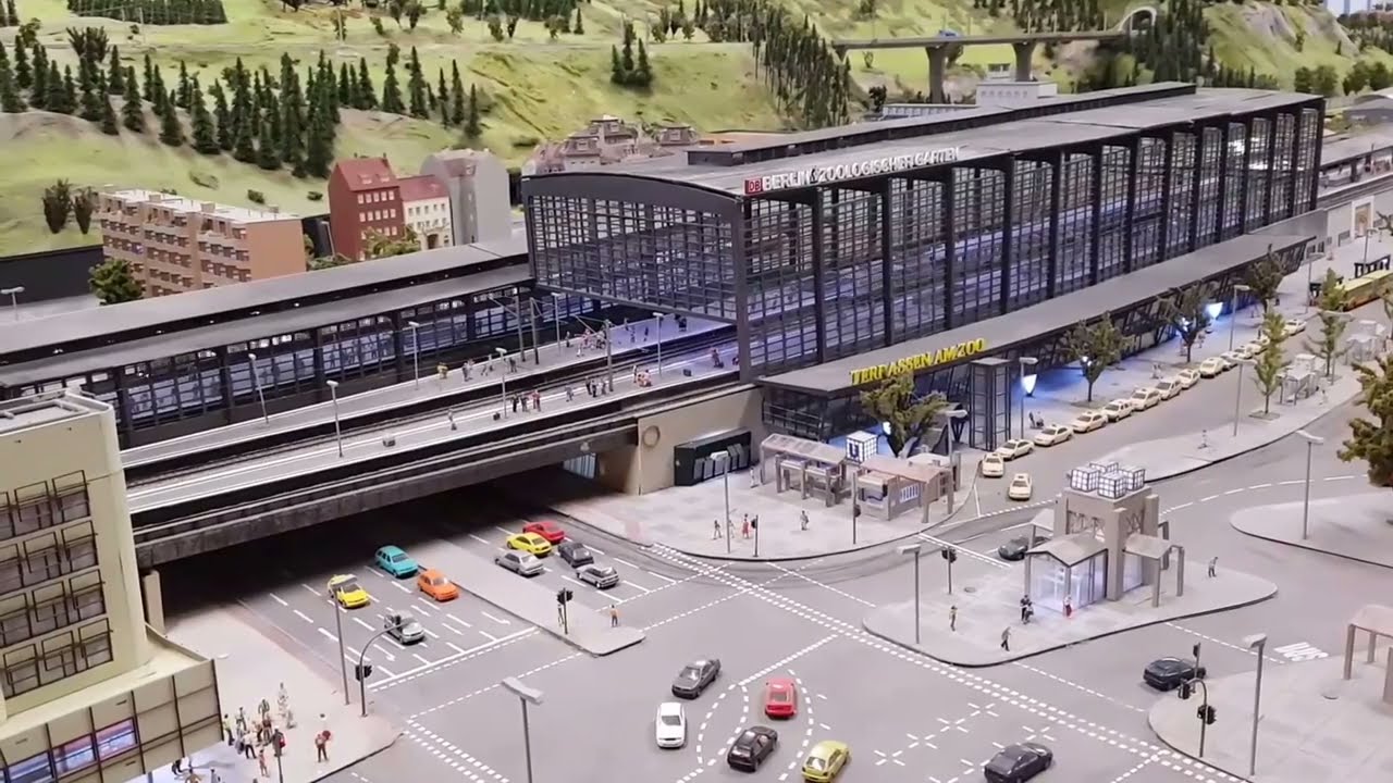 Loxx  Berlin  Modellbahn spur HO 2017
