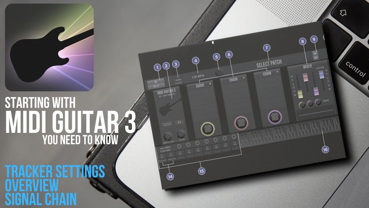 Знакомство с MIDI Guitar 3: что нужно знать