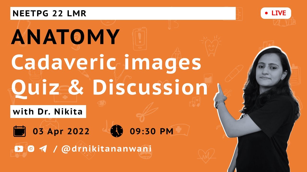 Cadveric images Quiz & discussion |Anatomy Revision |NEETPG FMGE INICET |Dr.Nikita Nanwani