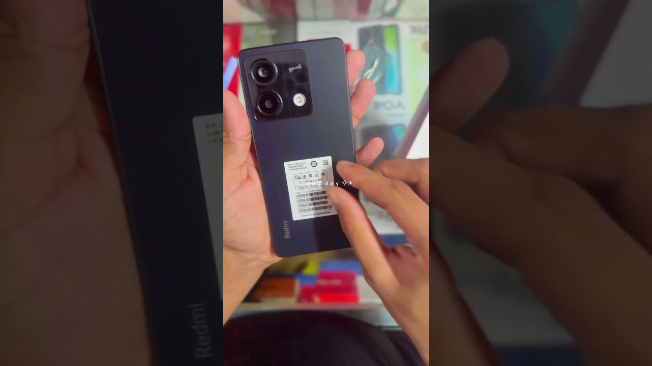 Redmi Note 13 unboxing video  #smartphone #unboxing #tech #viralvideo #redmi #note13 #redminote135g