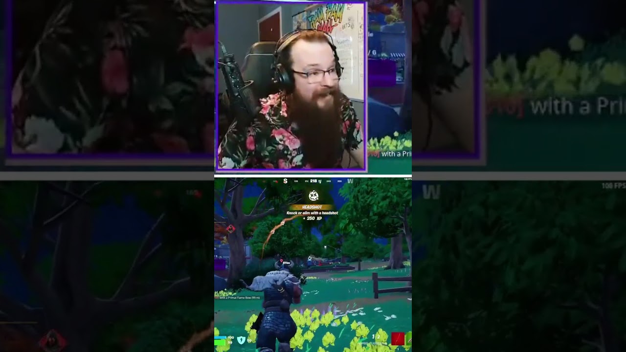 That long distance precision tho 🤯🏹 Majestic Ram Fortnite New Season Gameplay