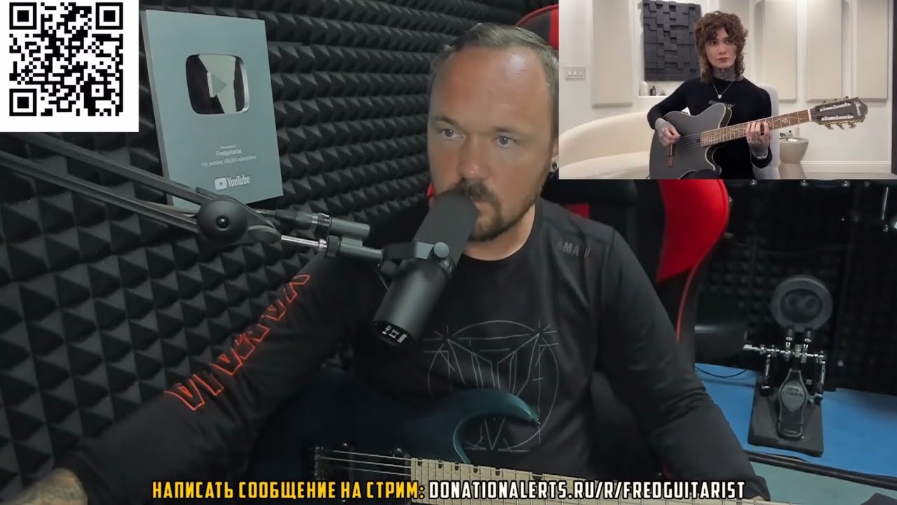 FREDGUITARIST КРИТИКУЕТ ИМИДЖ ТИМА ХЕНСОНА ИЗ ГРУППЫ POLYPHIA!