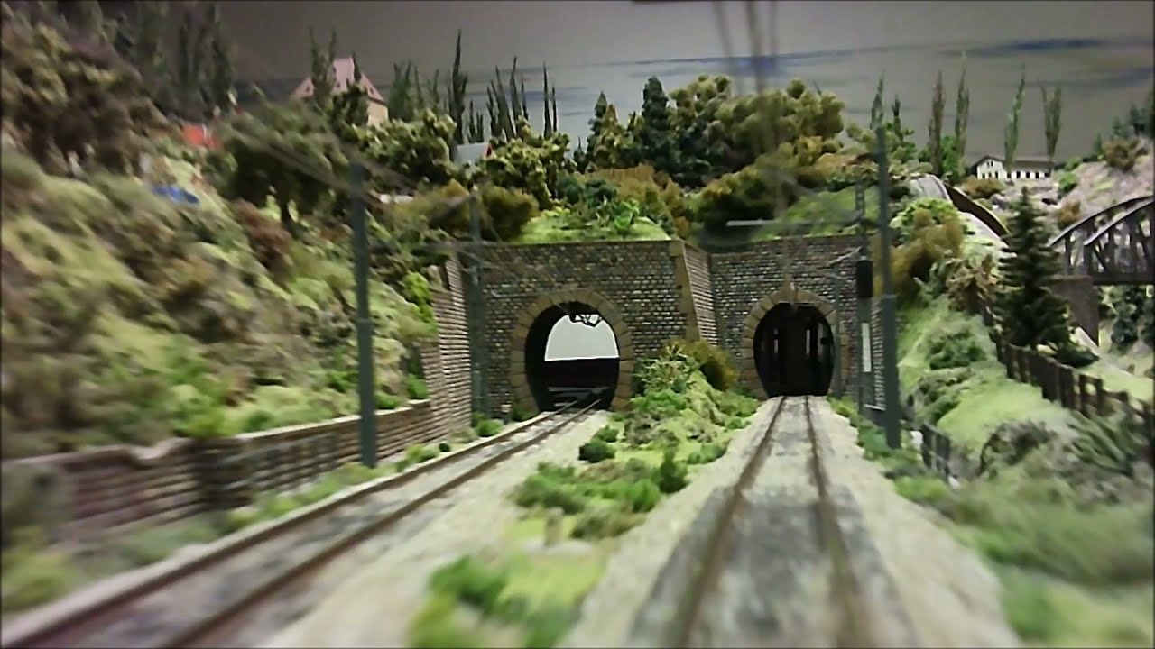 Jízda po kolejišti KŽM Přerov sestřih