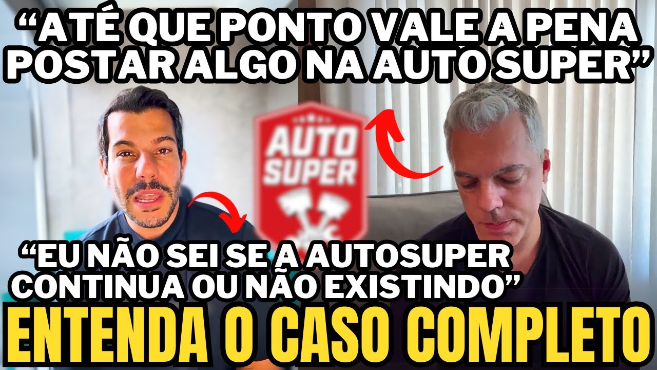 ENTENDA TODO O CASO DA AUTOSUPER DESDE O INÍCIO!