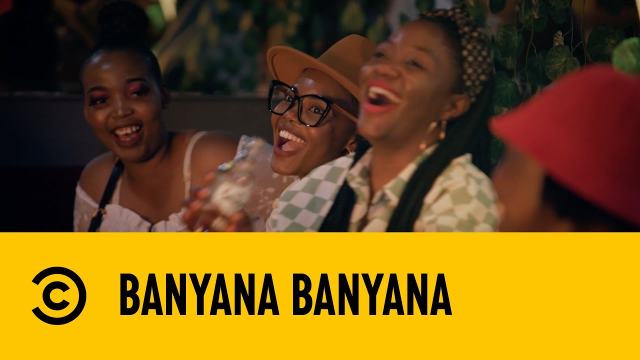 Banyana Banyana | Comedy Central Live At The Savanna Comedy Bar | Comedy Central Africa
