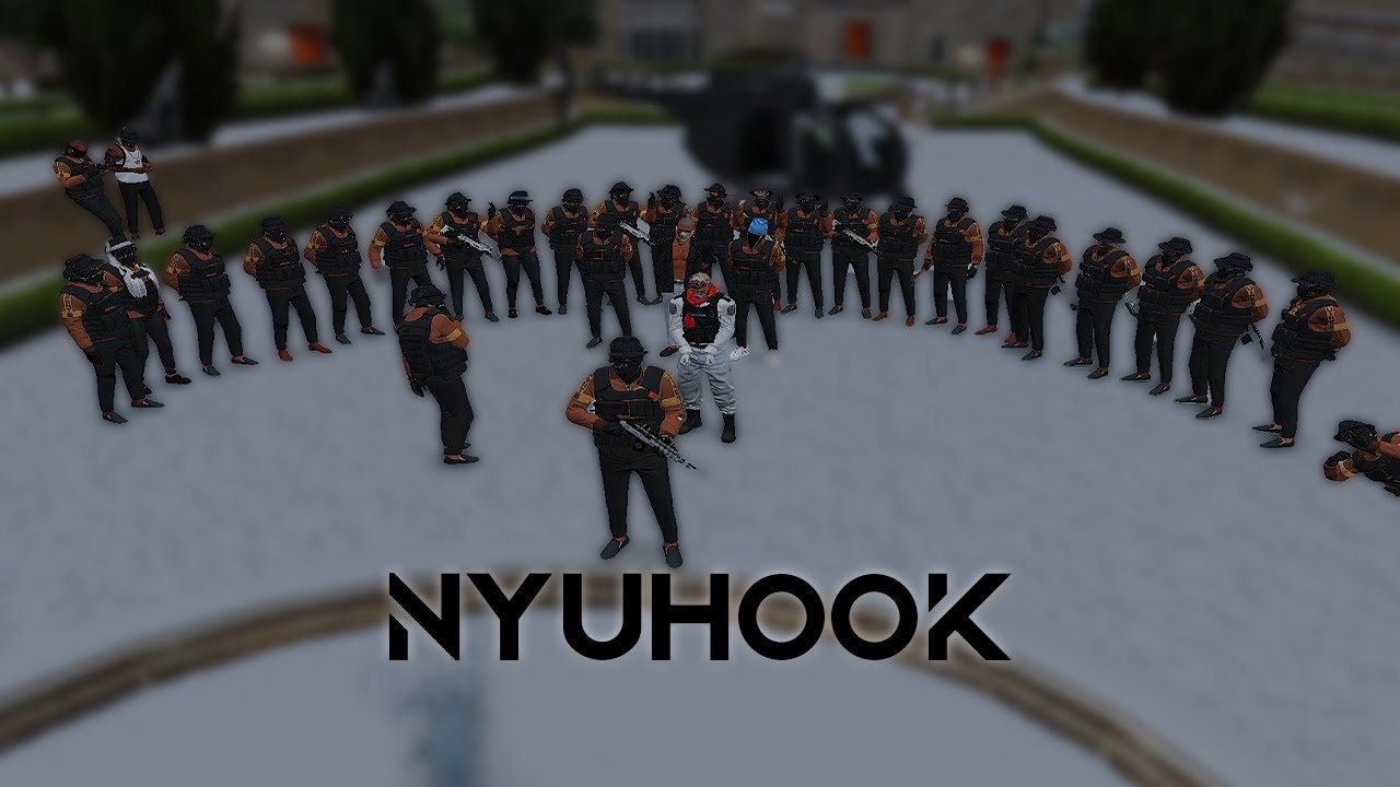 [4K][GLRP] Nyu Secret |🖤LCN hackerman🕊️ w/ nyuhook 🖤